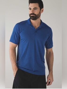 Lululemon | Metal Vent Tech Polo | Large | Excellent condition!!